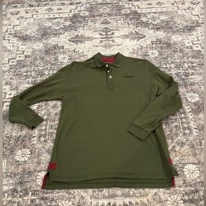 Orvis Signature Long Sleeve Polo